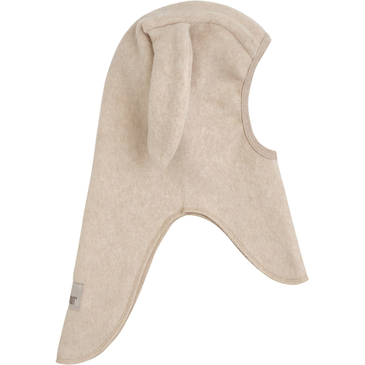 Huttelihut Camel Melange Elefantlue Ears Bomull Fleece