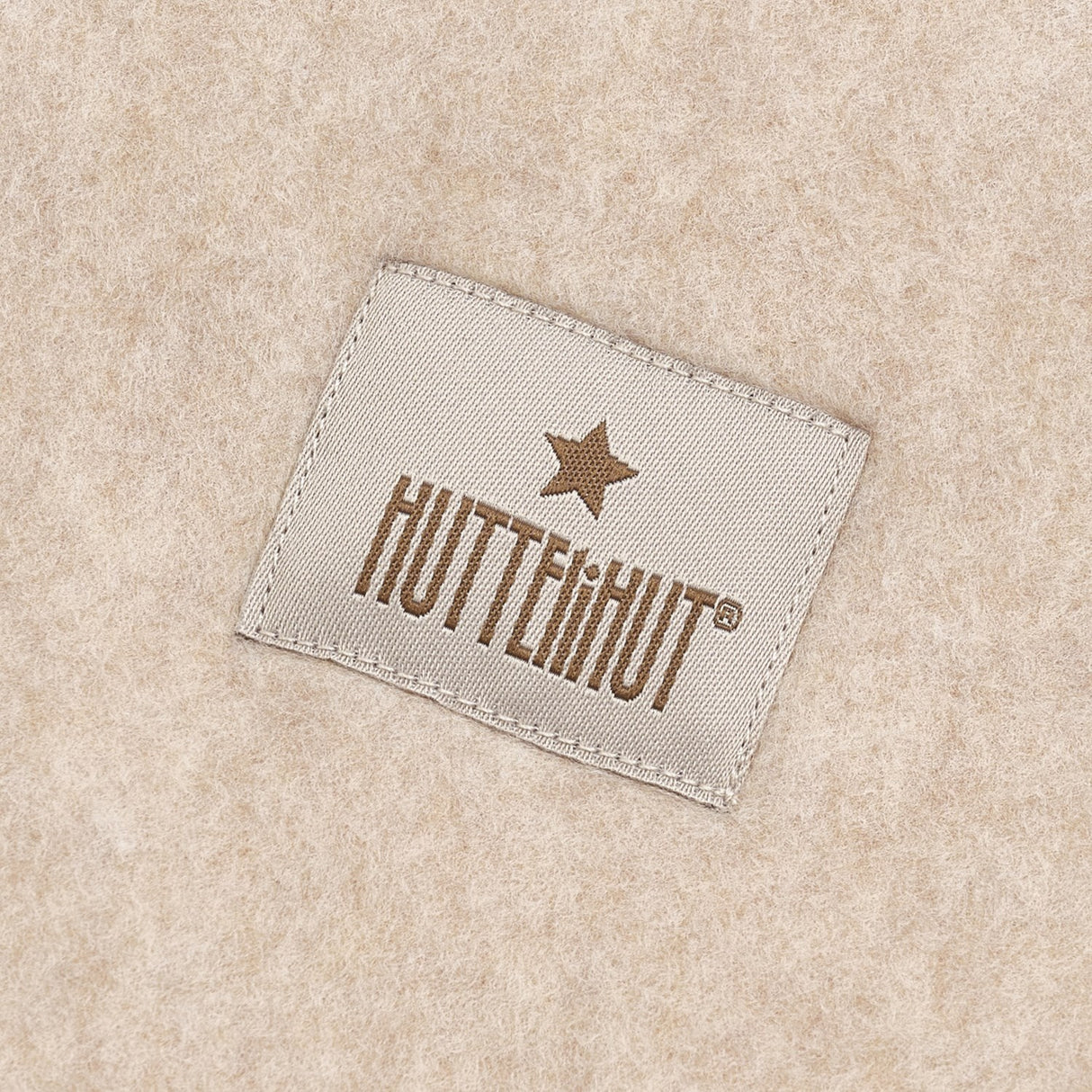 Huttelihut Camel Melange Elefantlue Ears Bomull Fleece