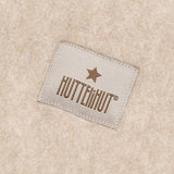 Huttelihut Camel Melange Elefantlue Ears Bomull Fleece