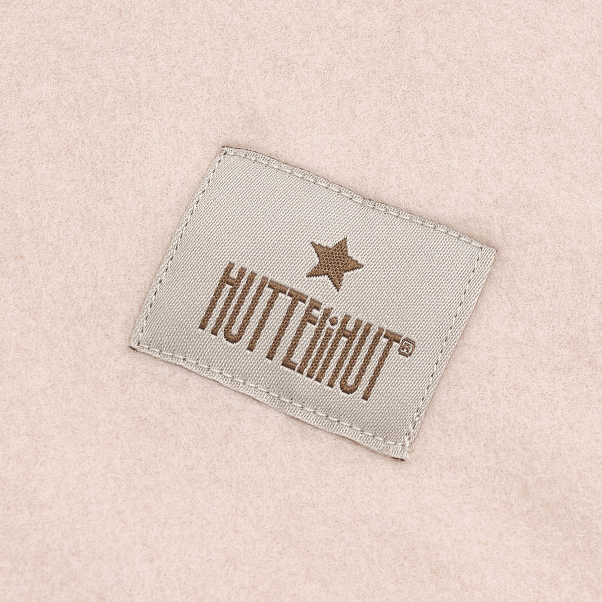 Huttelihut Peach Blush Elefantlue Ears Bomull Fleece