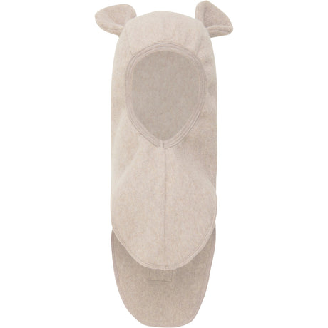 Huttelihut Camel Melange Elefantlue Ears Bomull Fleece