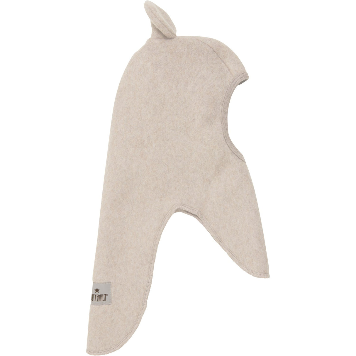 Huttelihut Camel Melange Elefantlue Ears Bomull Fleece