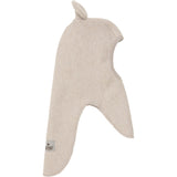 Huttelihut Camel Melange Elefantlue Ears Bomull Fleece