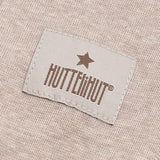 Huttelihut Camel Melange Elefantlue Ears Bomull Rib