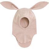 Huttelihut Peach Blush Elefantlue Ears Bomull Rib