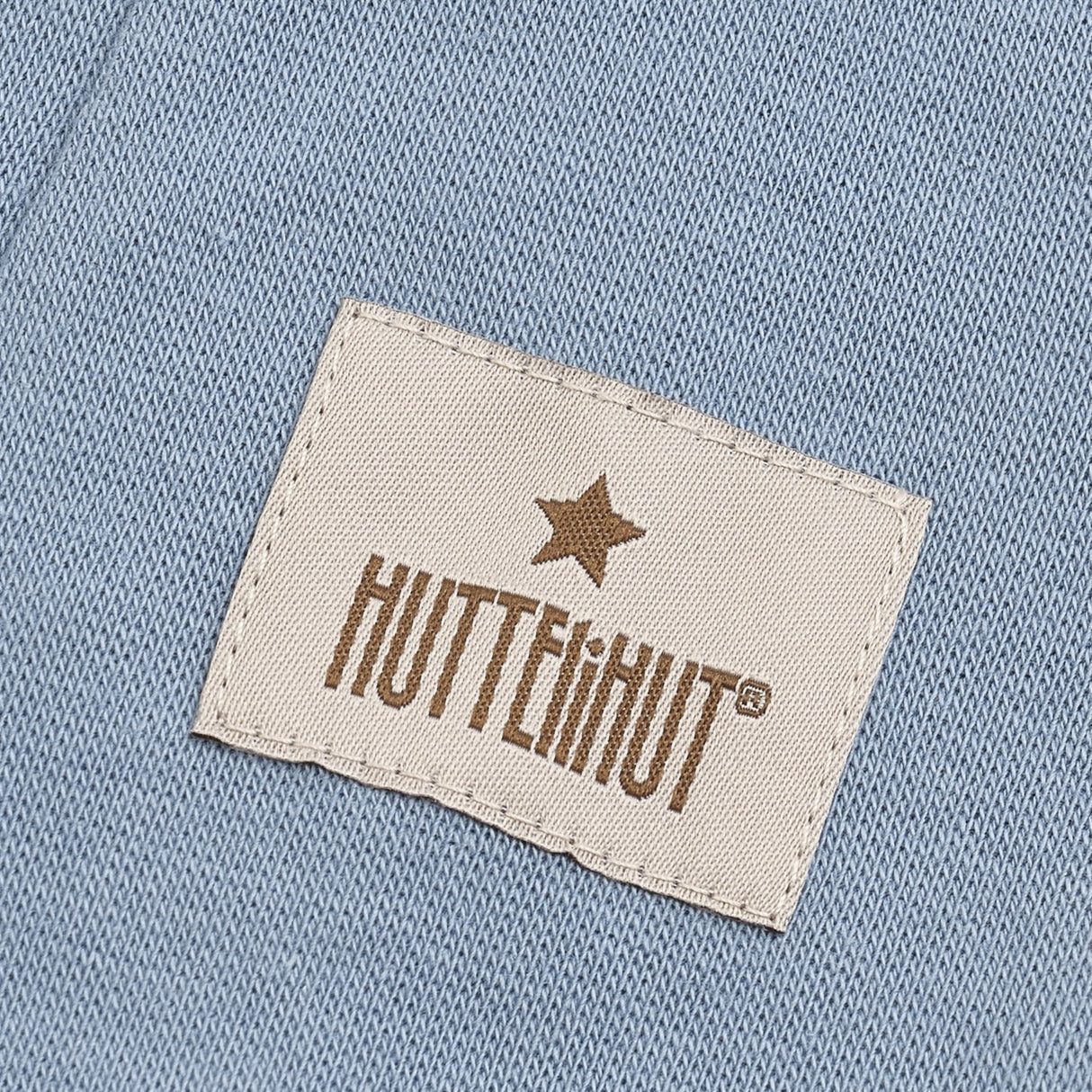 Huttelihut Windward Blue Elefantlue Ears Bomull Rib