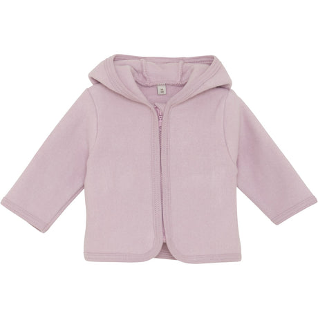 Huttelihut Deauville Mauve Jakke Ears Bomull Fleece