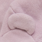 Huttelihut Deauville Mauve Jakke Ears Bomull Fleece