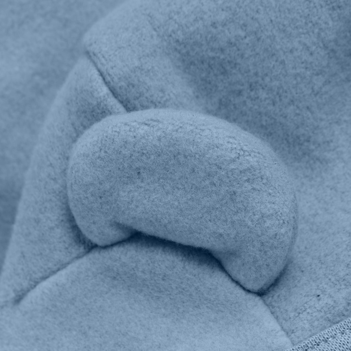 Huttelihut Windward Blue Jakke Ears Bomull Fleece