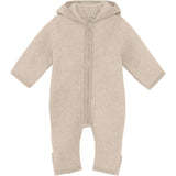 Huttelihut Camel Melange Klapvogn Drakt Ears Cot. Fleece