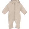 Huttelihut Camel Melange Klapvogn Drakt Ears Cot. Fleece