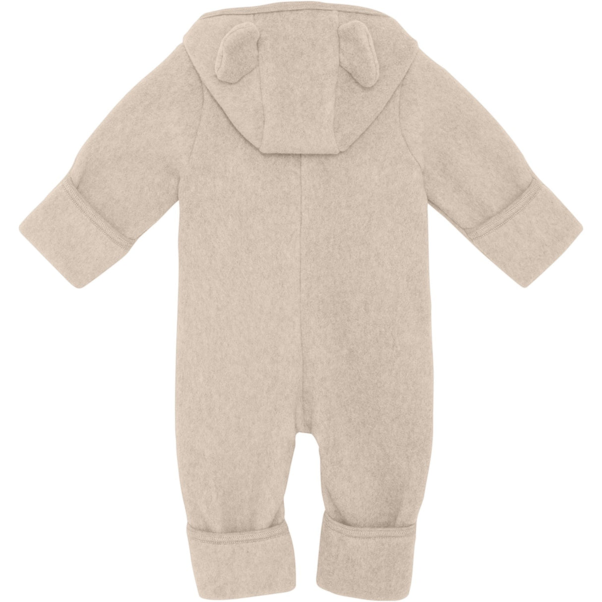 Huttelihut Camel Melange Klapvogn Drakt Ears Cot. Fleece