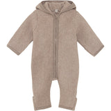 Huttelihut Savannah Melange Klapvogn Drakt Ears Cot. Fleece