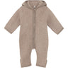 Huttelihut Savannah Melange Klapvogn Drakt Ears Cot. Fleece