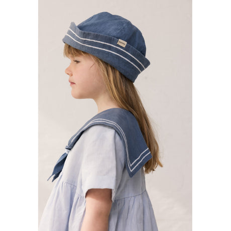 MarMar Linen Navy Dust Asea Lue