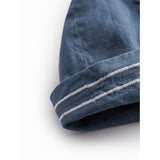 MarMar Linen Navy Dust Asea Lue