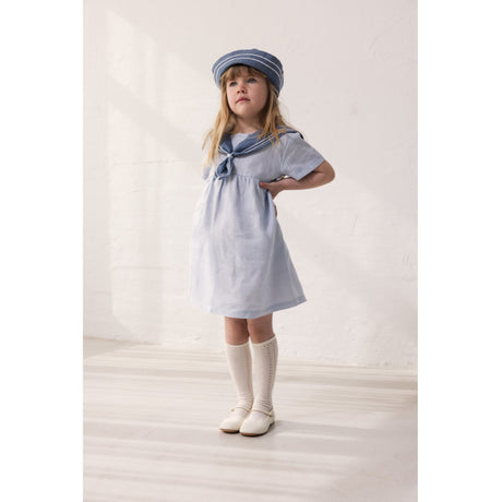 MarMar Linen Blue Mist Dresea Kjole