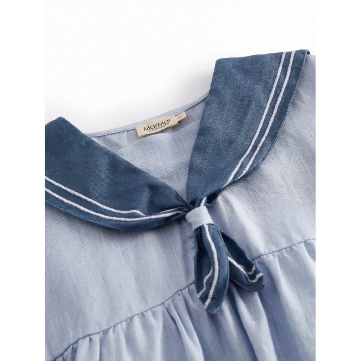 MarMar Linen Blue Mist Dresea Kjole