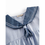 MarMar Linen Blue Mist Dresea Kjole