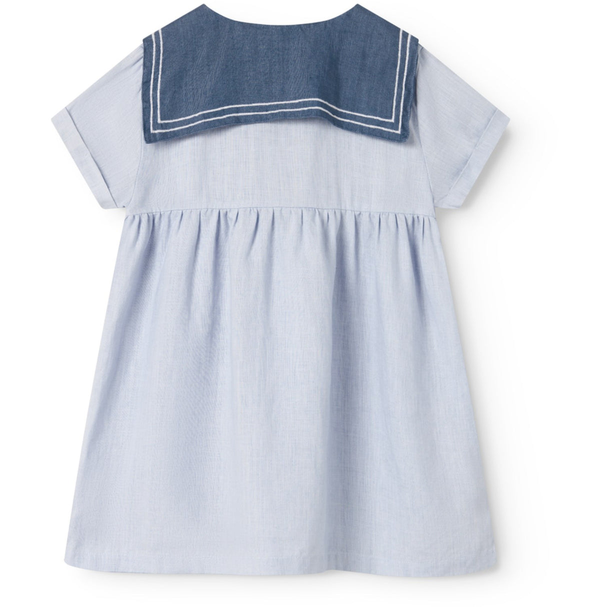 MarMar Linen Blue Mist Dresea Kjole