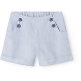 MarMar Linen Blue Mist Pito Shorts