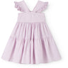 MarMar Linen Sweet Violet Dalani Kjole