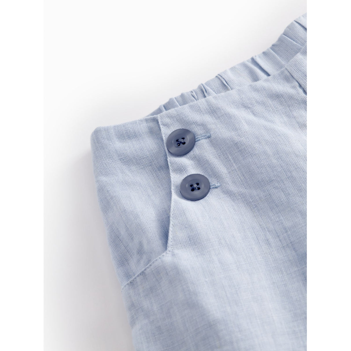 MarMar Linen Blue Mist Pito Shorts
