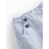 MarMar Linen Blue Mist Pito Shorts