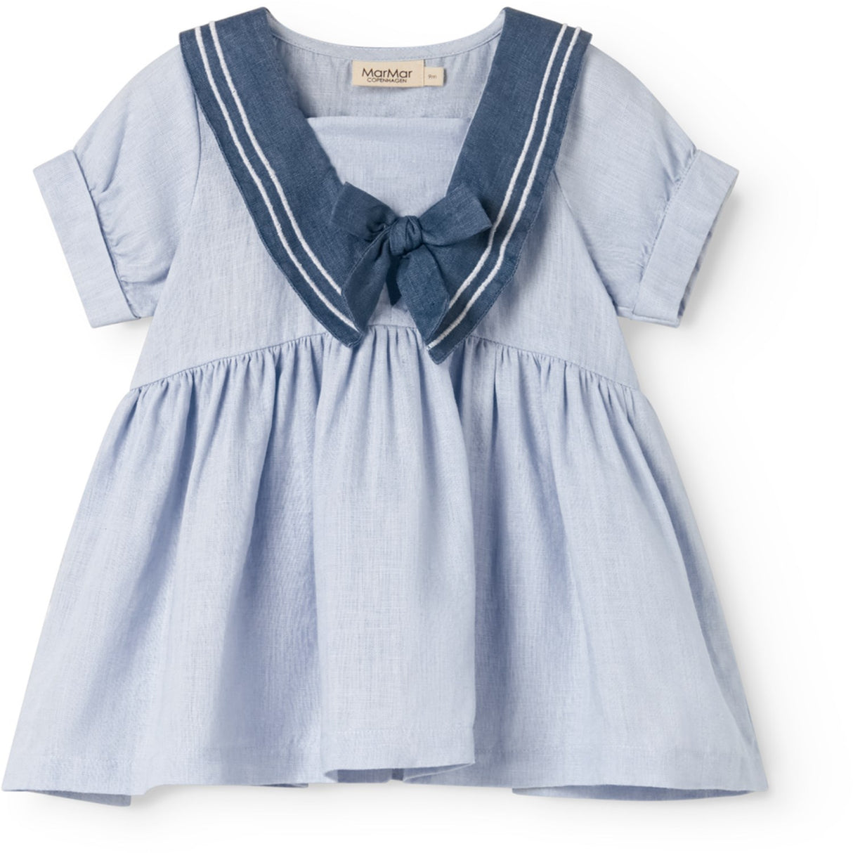 MarMar Linen Blue Mist Daki Kjole