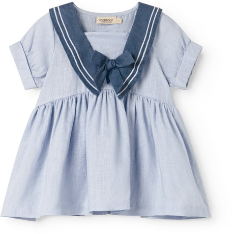 MarMar Linen Blue Mist Daki Kjole