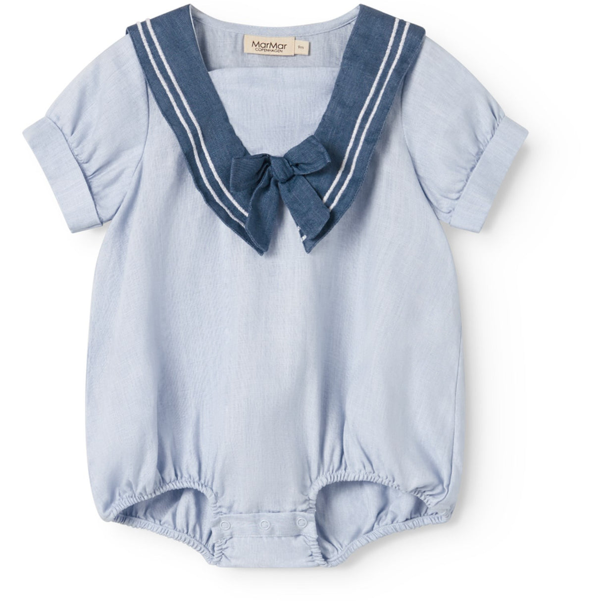 MarMar Linen Blue Mist Raki Heldrakt