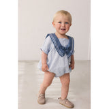 MarMar Linen Blue Mist Raki Heldrakt