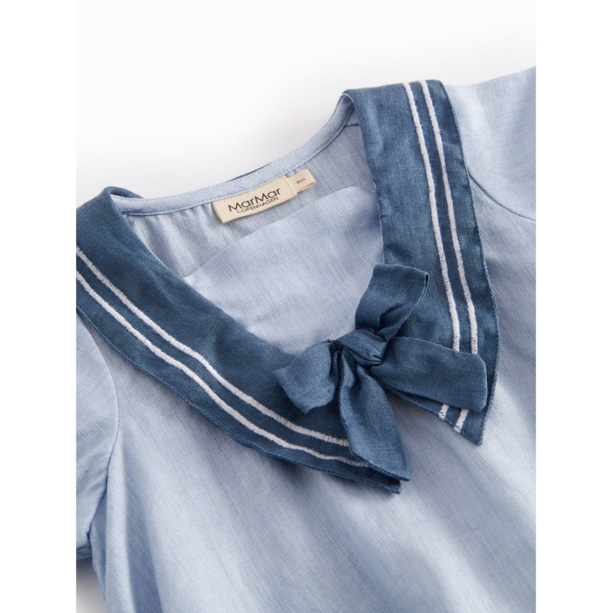 MarMar Linen Blue Mist Raki Heldrakt