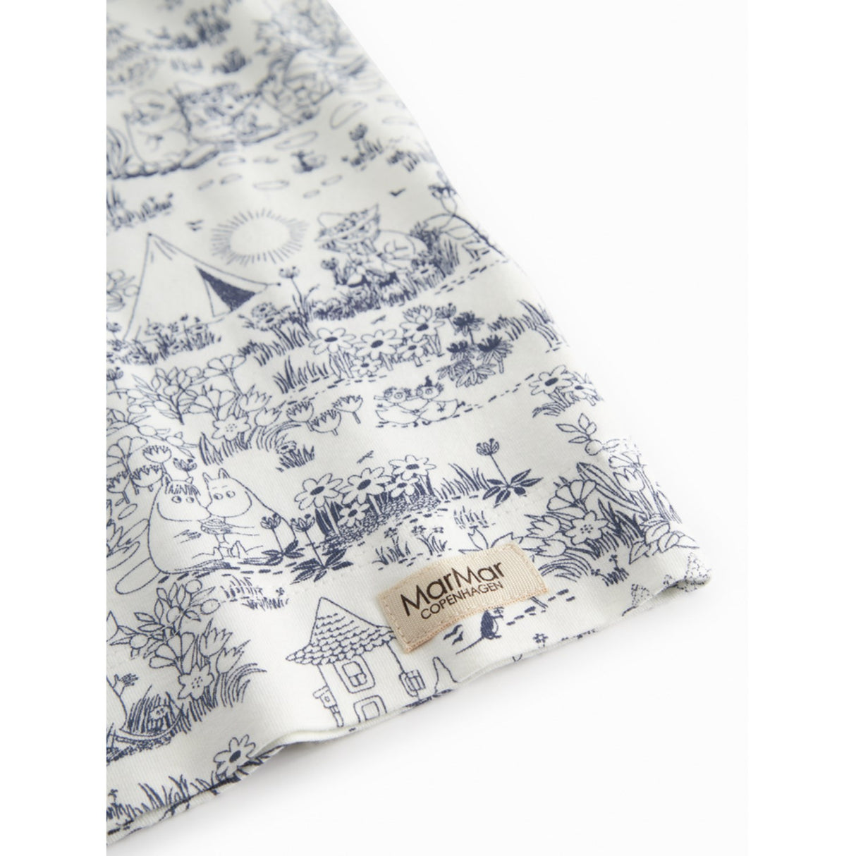 MarMar Modal Smooth Print Moominvalley Tago T-shirt