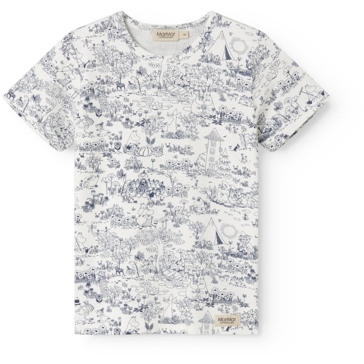MarMar Modal Smooth Print Moominvalley Tago T-shirt