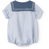 MarMar Linen Blue Mist Raki Heldrakt