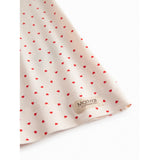 MarMar Modal Smooth Print Happy Hearts Stropp Kjole