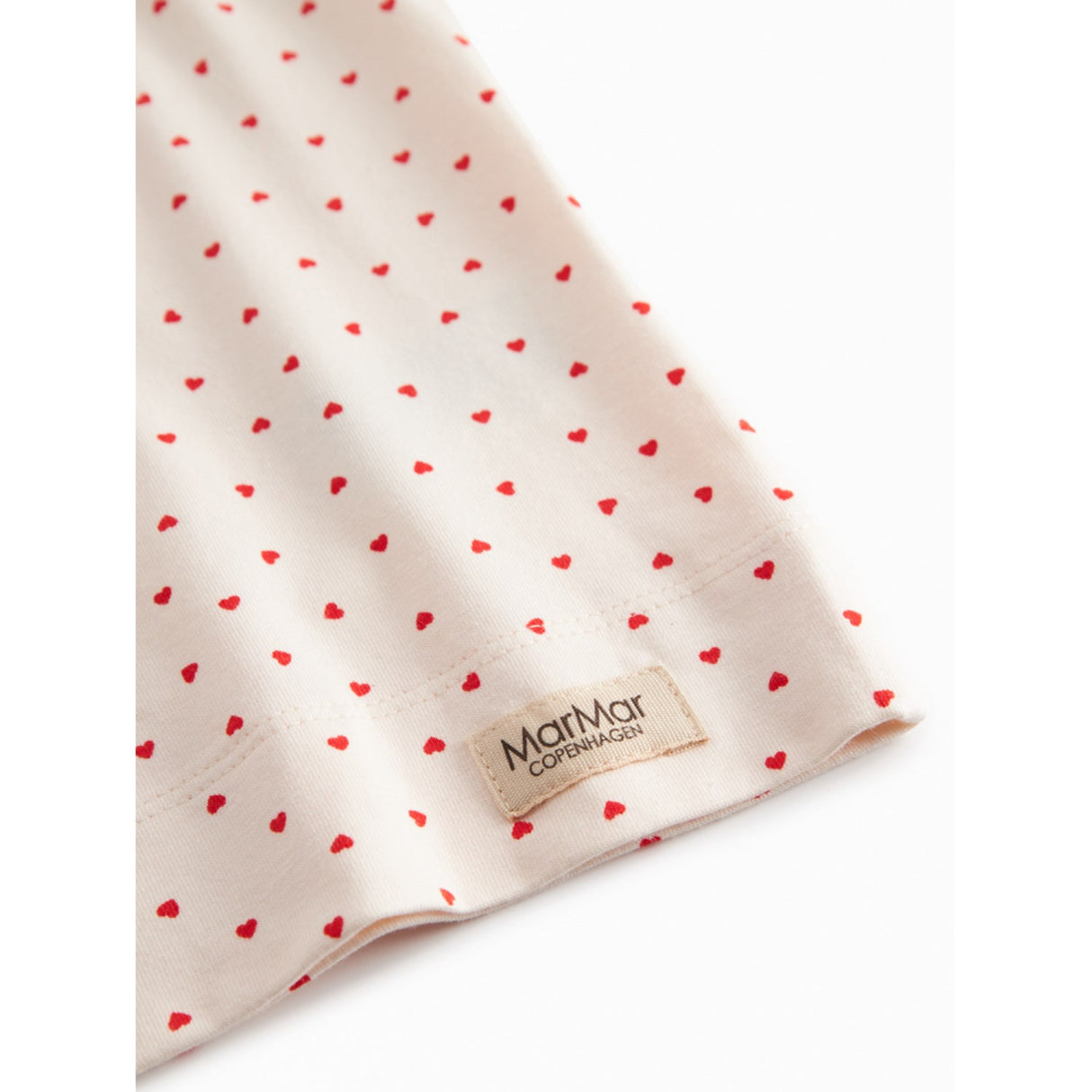 MarMar Modal Smooth Print Happy Hearts Tago T-shirt