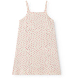 MarMar Modal Smooth Print Happy Hearts Stropp Kjole