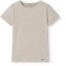 MarMar Modal Smooth Print Beige Mel Dot Tago T-shirt