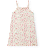 MarMar Modal Smooth Print Happy Hearts Stropp Kjole