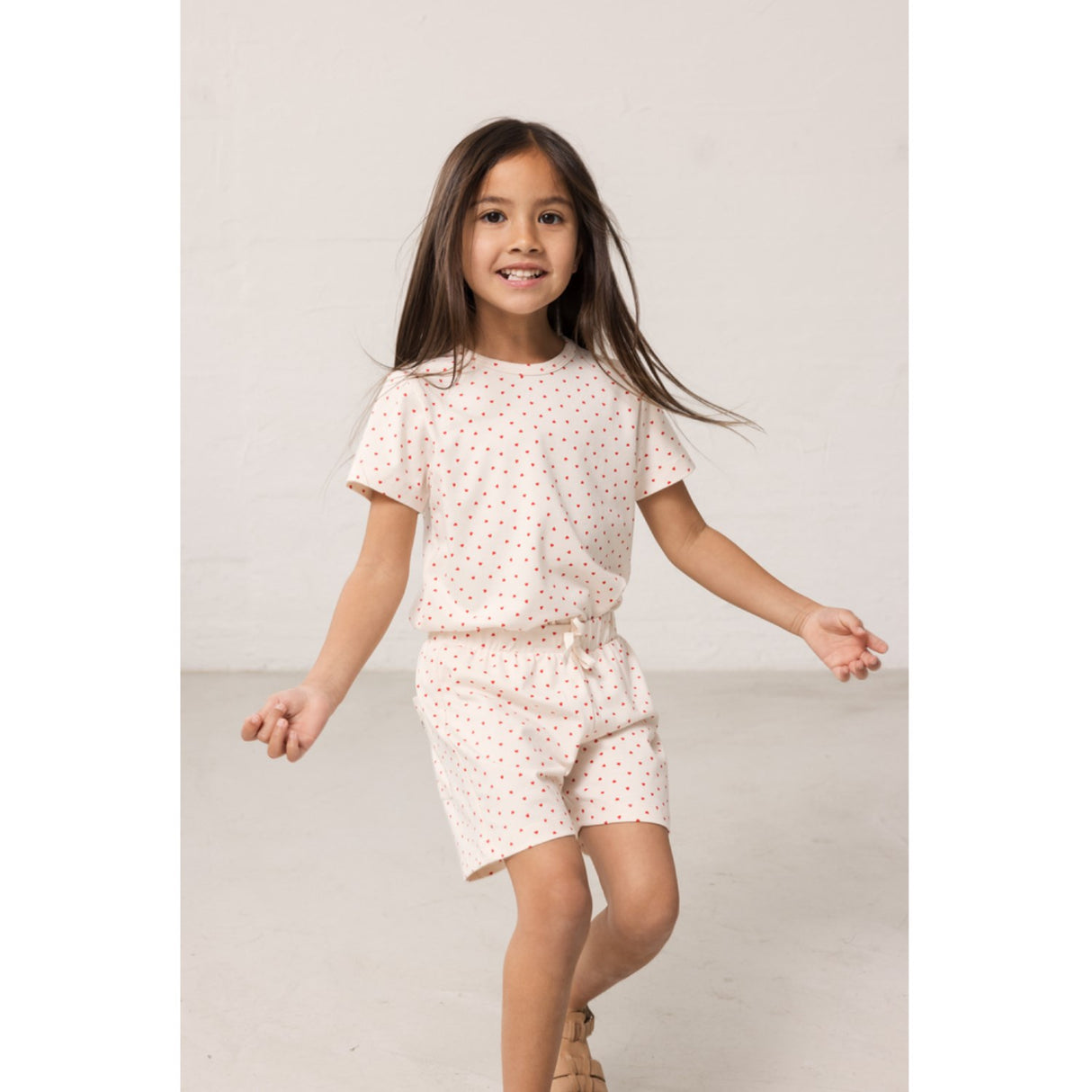 MarMar Modal Smooth Print Happy Hearts Paulo Shorts