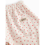 MarMar Modal Smooth Print Happy Hearts Paulo Shorts