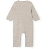 MarMar Modal Smooth Print Beige Mel Dot Ruka Heldrakt