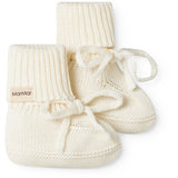 MarMar Newborn Modal Mix Mini Dots Gentle White Abootie Booties