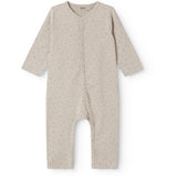 MarMar Modal Smooth Print Beige Mel Dot Ruka Heldrakt
