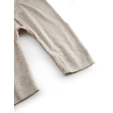 MarMar Modal Smooth Print Beige Mel Dot Ruka Heldrakt