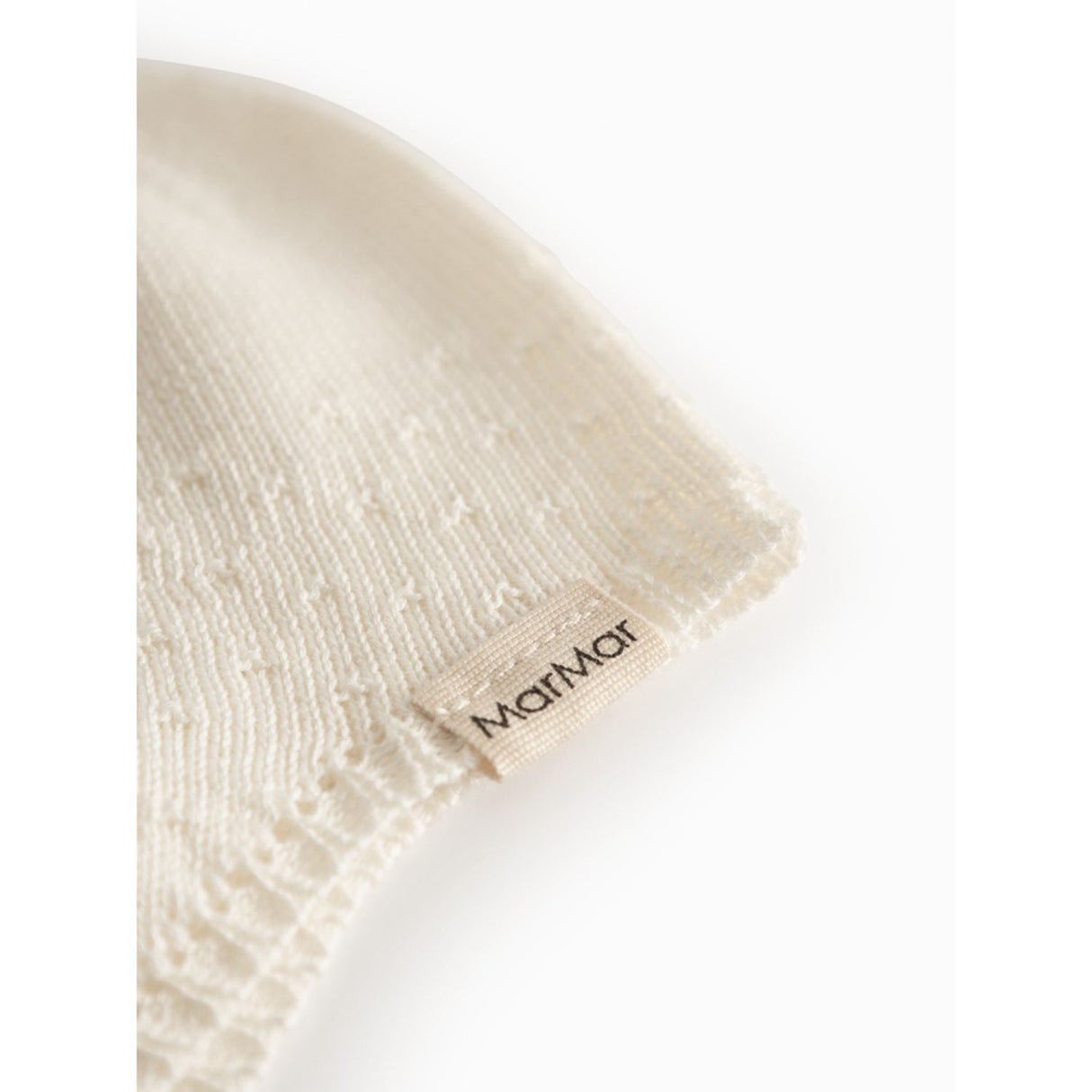 MarMar Newborn Modal Mix Mini Dots Gentle White Aly Lue