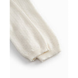 MarMar Newborn Modal Mix Mini Dots Gentle White Pira Knitwear