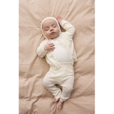 MarMar Newborn Modal Mix Mini Dots Gentle White Aly Lue